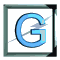GIF animado (27739) Letra g azul