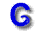 GIF animado (27920) Letra g azul