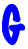 GIF animado (27946) Letra g azul