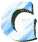 GIF animado (28377) Letra g azul