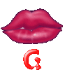 GIF animado (26335) Letra g besos