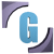 GIF animado (27972) Letra g cian