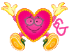 GIF animado (26567) Letra g corazon