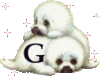 GIF animado (29575) Letra g foquitas