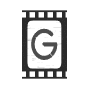 Imagen GIF de Letra g fotograma animado