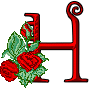 GIF animado (24552) Letra h