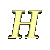 GIF animado (25427) Letra h amarilla