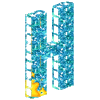 GIF animado (27627) Letra h azul