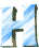 GIF animado (28378) Letra h azul