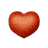 GIF animado (26479) Letra h corazoncito rojo