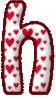 GIF animado (26428) Letra h corazoncitos colores