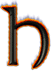 GIF animado (28512) Letra h mayuscula mordor