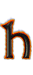 GIF animado (28513) Letra h mordor