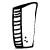 GIF animado (24581) Letra i