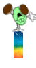 GIF animado (24593) Letra i