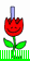 GIF animado (24605) Letra i