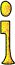 GIF animado (25401) Letra i amarilla