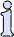 GIF animado (27496) Letra i azul claro