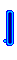 GIF animado (27427) Letra i azul mayuscula