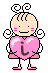GIF animado (26272) Letra i bebes
