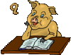 GIF animado (29246) Letra i cerdo