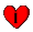 GIF animado (27137) Letra i mini corazon