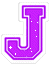 GIF animado (24618) Letra j