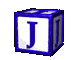 GIF animado (24619) Letra j