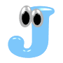 GIF animado (24621) Letra j