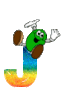 GIF animado (24623) Letra j