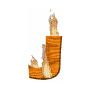GIF animado (24628) Letra j