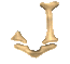 GIF animado (24630) Letra j