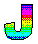 GIF animado (24633) Letra j