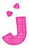 GIF animado (24637) Letra j