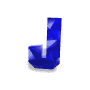 GIF animado (27577) Letra j azul