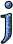 GIF animado (27716) Letra j azul