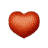 GIF animado (26481) Letra j corazoncito rojo