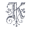 GIF animado (24648) Letra k