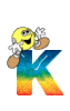 GIF animado (24654) Letra k
