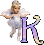 Imagen GIF de Letra k animado