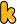 GIF animado (25696) Letra k amarilla pequena