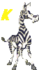 GIF animado (29684) Letra k animal