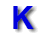 GIF animado (27924) Letra k azul