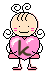 GIF animado (26274) Letra k bebes