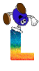 GIF animado (24685) Letra l