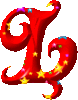 GIF animado (24694) Letra l