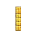 GIF animado (25861) Letra l amarilla ladrillo