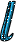 GIF animado (27473) Letra l azul turquesa