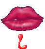 GIF animado (26340) Letra l besos