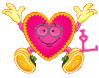 GIF animado (26572) Letra l corazon
